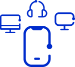 Icono de conexión multidispositivo